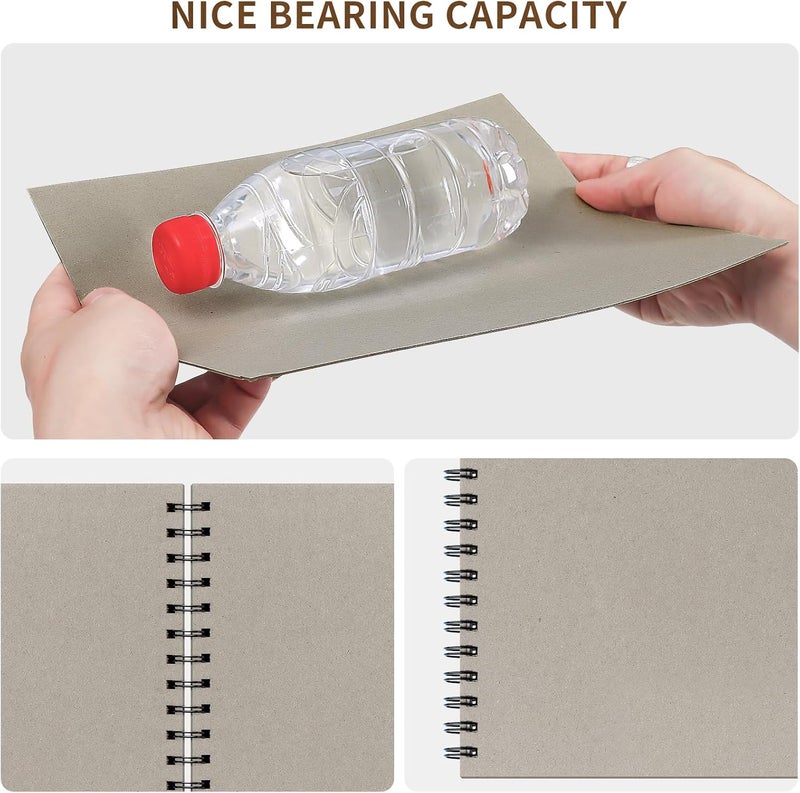 BESBEZOS Chipboard Sheets 8.5" X 11", 25 Sheets of 40PT (Point) Chip Board for Book Binding, Perfect for Scrapbooking, Shipping Insert & Backing Picture Frames - Image 5